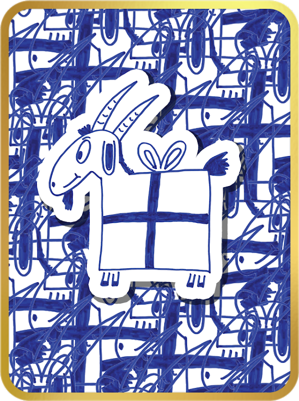 VeeFriends — Gift Goat